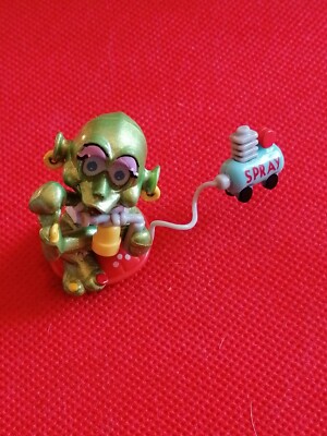 Plastikfigur Serie Kinder Ferrero Mars 1998 Vintage sehr guter Zustand Spray 