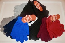 WONDER NATION  GIRLS GLOVES  3 TO PICK FROM  ASSORTED COLORS  ONE SIZE  NEW