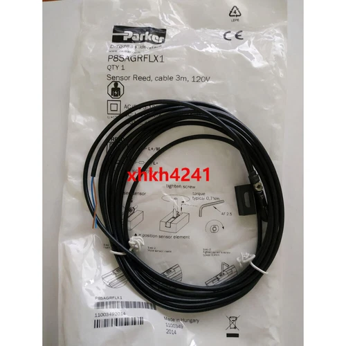 New Parker P8SAGRFLX1 Sensor Replaced for P8S-GRFLX