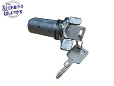 Gm Chevy Ignition Switch Lock Cylinder Chrome Bolt In 2 Keys New Il109