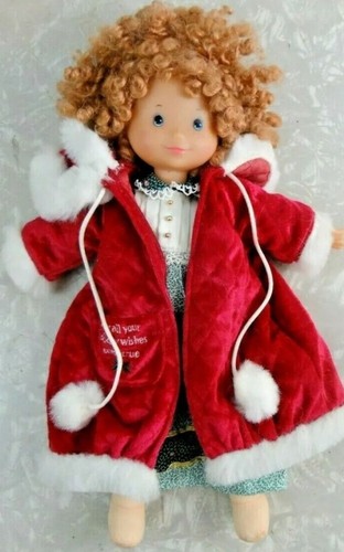 holly hobbie christmas doll