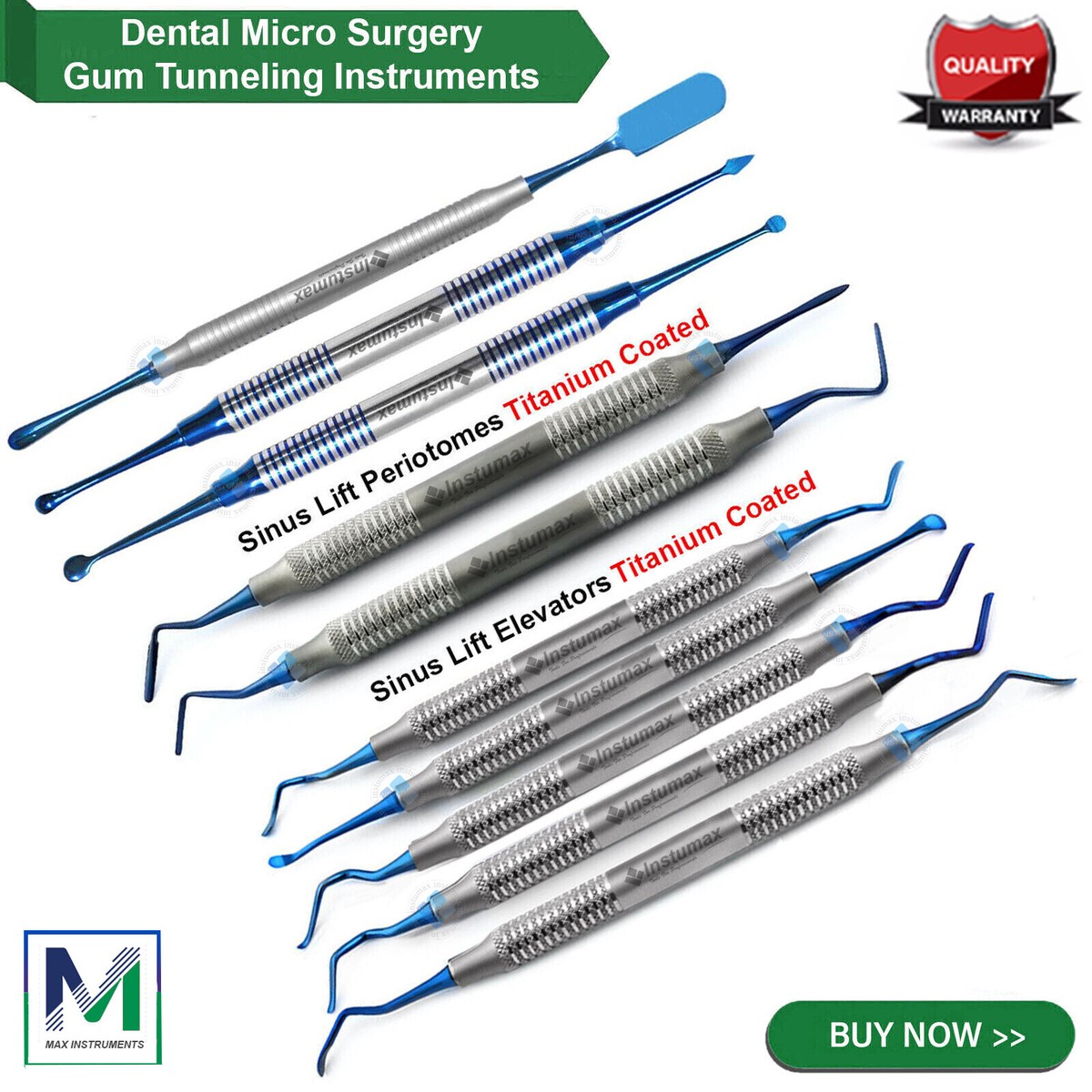 Set Di Strumenti Per L'estrazione Di Chirurgia Albania - Foto 2