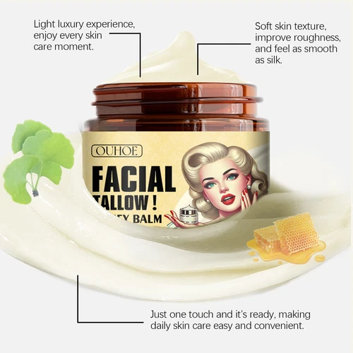 Whipped Beef Tallow and Manuka Honey Balm 4 Oz, Unscented, Grass Fed & Finished - Picture 7 of 12