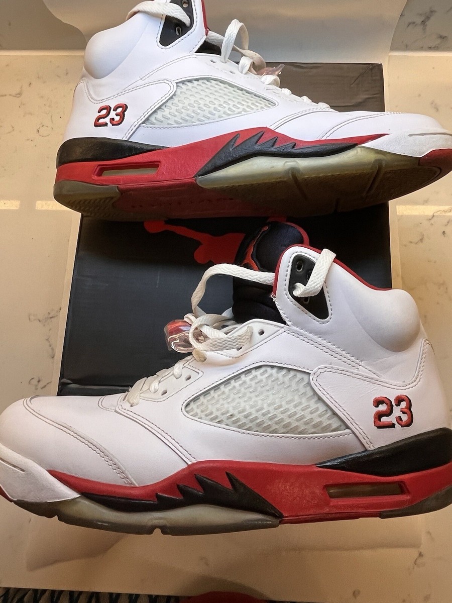 Size 11 - Air Jordan 5 Retro 2013 Fire Red 883153162999| eBay display picture 2