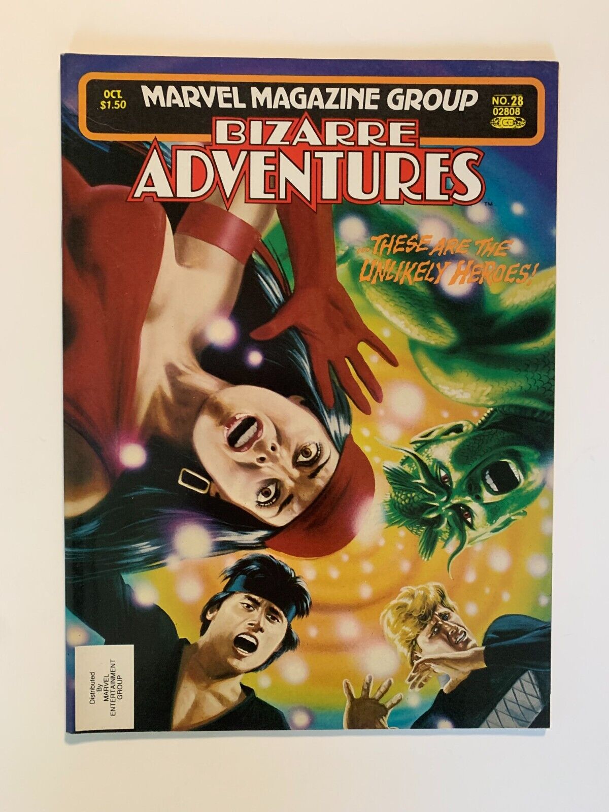 Bizarre Adventures Magazine #28 - Oct 1981 - Marvel Magazine - 8.0 VF