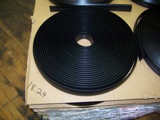 Black Flexible mat edge 2" wide x 75 foot