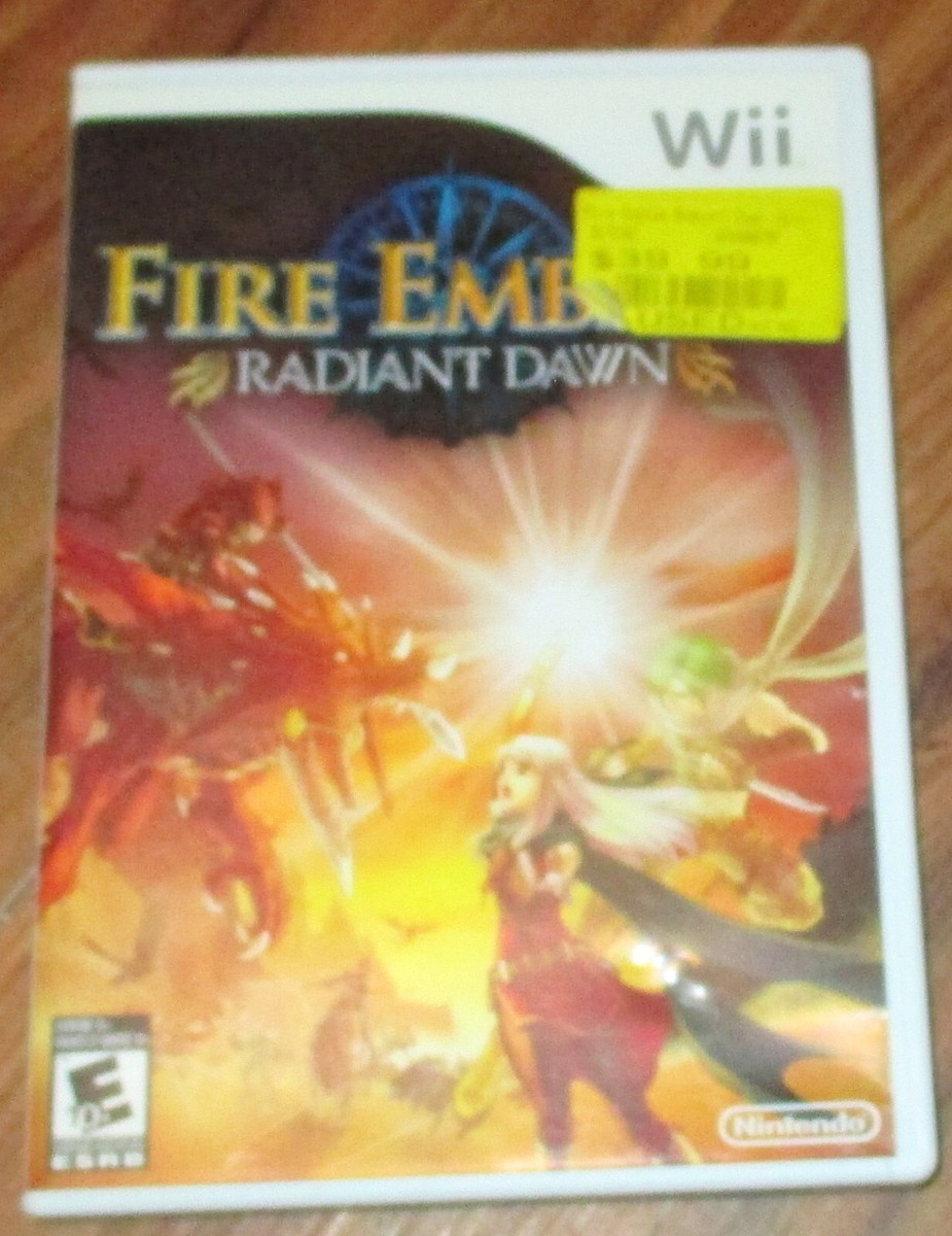 Wii / Fire Emblem: Radiant Dawn / NEU (Neu Und Originalverpackt) In - Foto 13