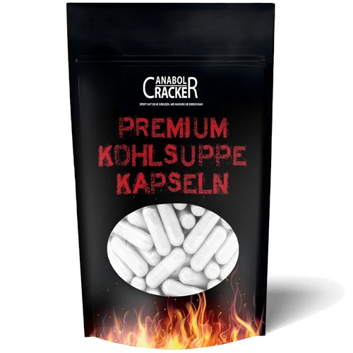 200 Kohlsuppen Capsules - 300mg Pro Capsules High Dosage Premium Quality