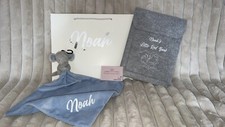 Personalised Newborn Gift Set/baby shower Gift