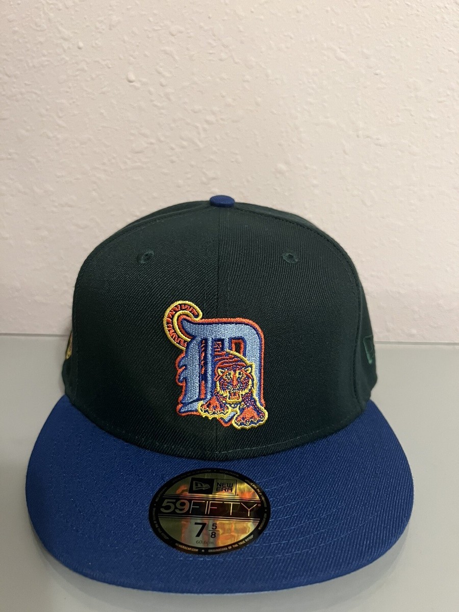 New Era 59FIFTY MLB Detroit Tigers Enchanted Forest Fitted Hat Cap