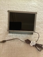 Vintage Brumberger  industrial Look  Electric Darkroom Light .. Or Night Light