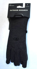 Outdoor Research OR Flurry Sensor Gloves Charcoal Gray Winter Gloves Mens XL
