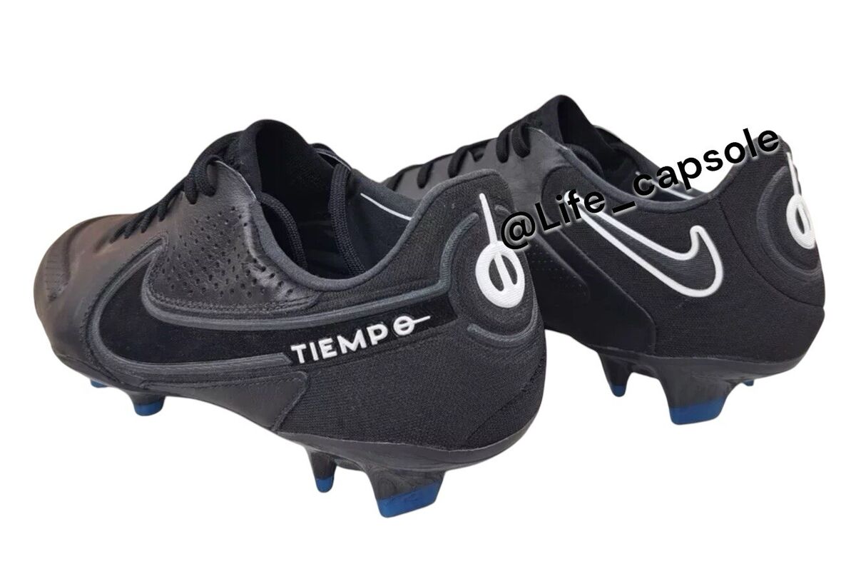 Size 6.5 Nike Tiempo Legend 9 Elite FG Black Soccer Cleats Size 6.5 Nike Tiempo Legend 9 Elite FG Black Soccer Cleats