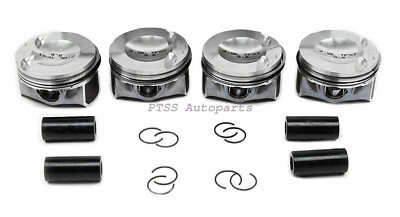 For VW AUDI A4 Q3 Q5 2.0T 06L107065BR 4 Pcs OEM KS KOLBENSCHMIDT Piston&Ring