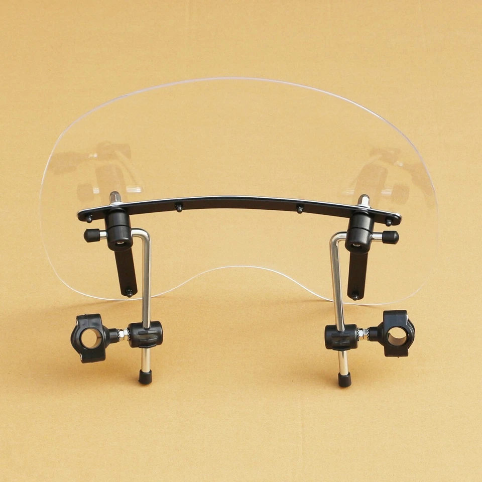 Clear Windshield Windscreen For Suzuki Boulevard Intruder Volusia Marauder 800 — 第 4/4 张图片