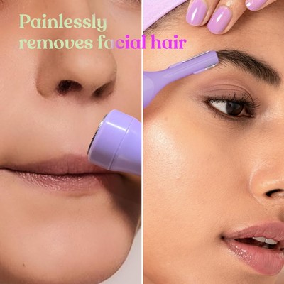 Bombae 6-in-1 Trimmer | Bikini, Eyebrows & Face | Waterproof & Rechargeable ! X7