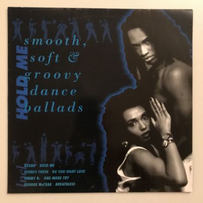 Hold Me smooth, soft & groovy -  90's Club Sound - Vinyl LP 1991