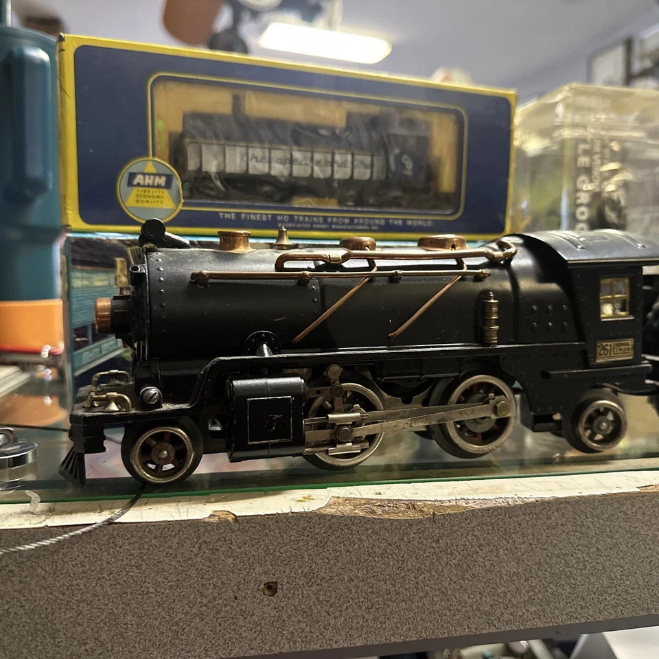 Lionel prewar 261 locomotive and 257T tender C6 VG Runs Hard find 1931 only(b4) - Image 2 of 4