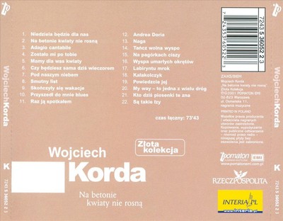 ZLOTA KOLEKCJA NEW CD