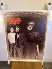 XTC - Original Geffen Records Promotional poster 18" x 24"