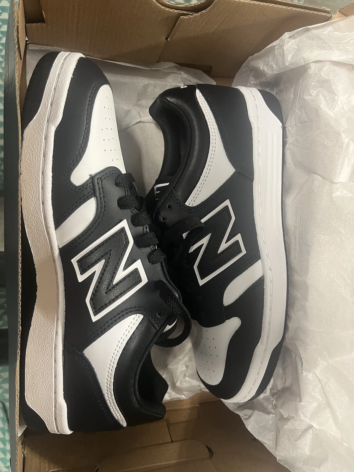 New Balance BB 480 Sneakers Uomo Nero BB480LBT Scarpe Sport Tempo Libero