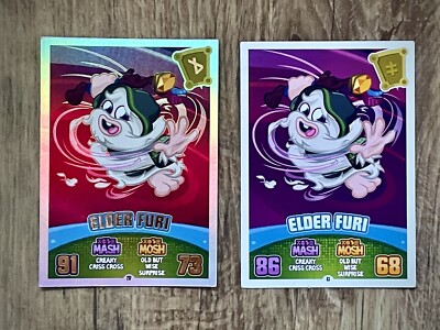 moshi monsters cards ELDER FURI CODE BREAKER (s3) ULTRA RARE AND ORIGINAL  CARDS | eBay UK