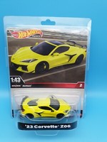 Hot Wheels Premium 1:43 Corvette Z06 Real Riders 2023 Nr. 2