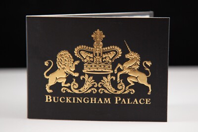 New Royal Collection Maps of London Buckingham Palace Fold Out Map Book