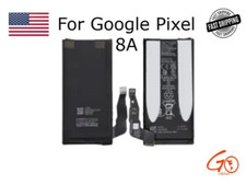 Replacement Battery for Google Pixel 8A GO7DF GKV4X G6GPR G8HHN G576D
