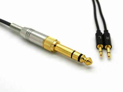 Cavo Per Cuffie OFC Wire Audio Kabel F&uuml;r Sennheiser HD477 HD497 HD212 Pro EH250 Cavo Cuffia Sennheiser