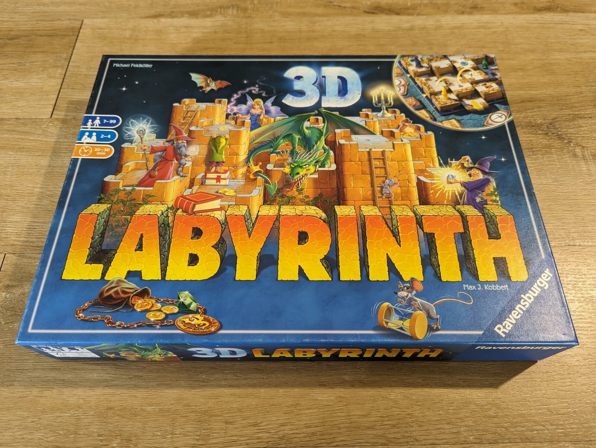 Grand Safari de 2 à 6 joueurs - Ravensburger 1987