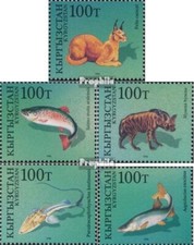 Kirgisistan 115-119 (complète edition) neuf avec gomme originale 1996 Aralsee