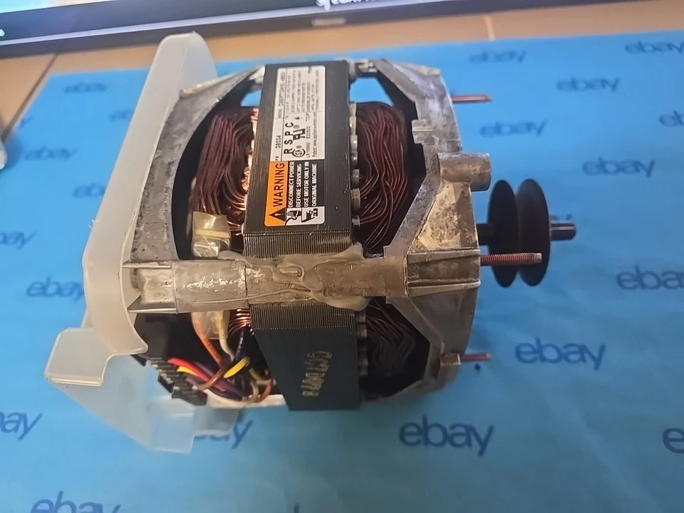 Lavadora de carga superior Speed Queen OEM ¡ORIGINAL! Parte del motor # 38034! ¡Envío gratis! Foto 3 de 4