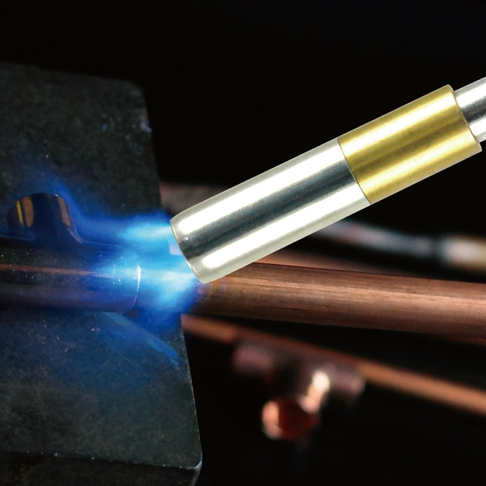 BLUEFIRE Self Ignition 3' Hose Gas Welding Turbo Torch Fuel MAPP MAP