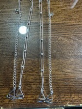 Rhinestone Bra Straps X3