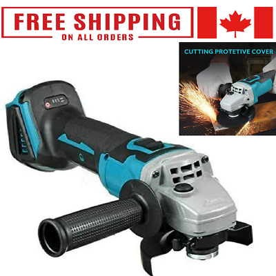 18V 125mm Brush-less Angle Grinder 