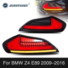 HCmotion LED Tail Lights For BMW Z4 E89 2009–2016 Smoked Rear Lamp Assembly