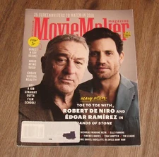 Movie Maker magazine Robert De Niro EDGAR Ramirez | Viggo Mortensen TIKA SUMPTER