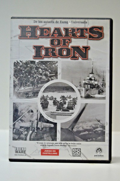 Juego PC - Hearts of Iron - 2002