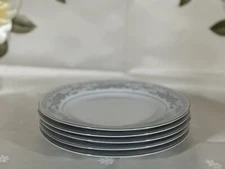 Vintage Somerset By NL Excel China Floral Cup & Saucer Lot Of 5 Plus Sugar Bowl