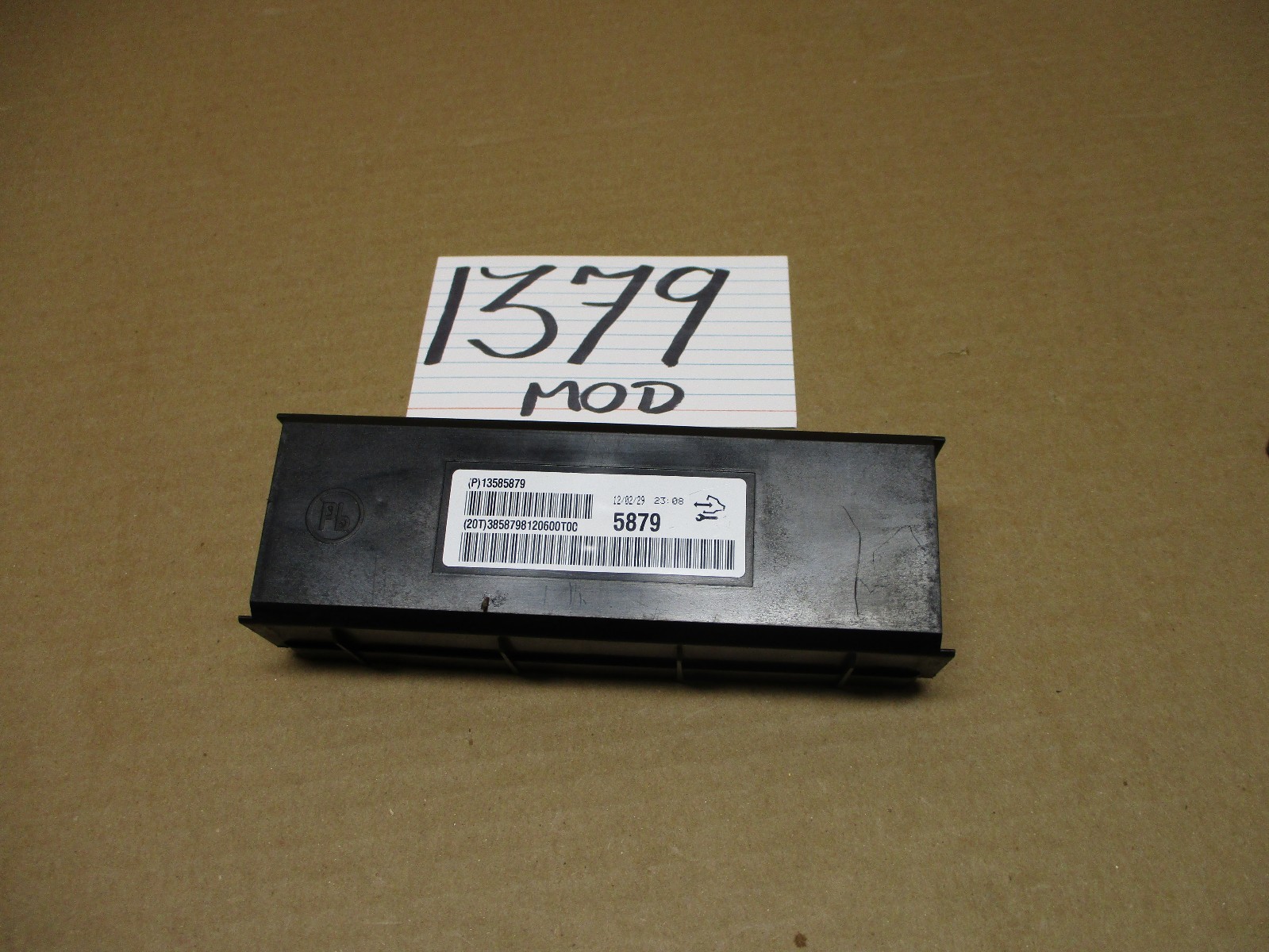 2012 Buick Regal Temperature Control Module Computer #1379-MOD 