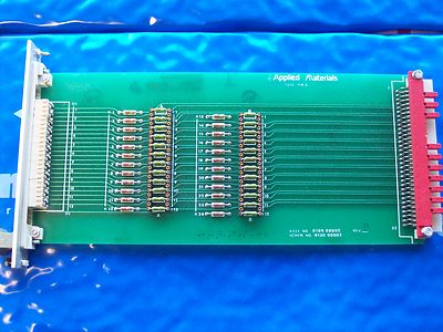 APPLIED MATERIALS 0100-00002 AMAT FUSE BOARD PWB ASSY