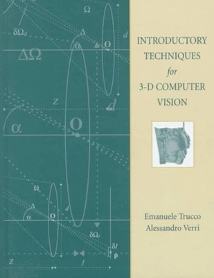 Einführungstechniken für 3D Computer Vision Hardcover