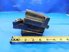 LATHE BOLT ON TOOL HOLDER BLOCK 1" SLOT OFFSET BOLT HOLES + KENNAMETAL WWLNR-164