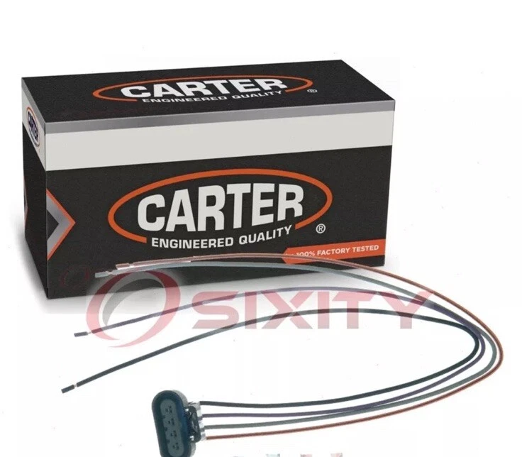 Carter 燃油泵线束适用于 2001 - 2003 雪佛兰索罗德 1500 HD — 第 2/4 张图片