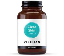 Viridian Clear Skin Complex 60 Vegetarian Capsules