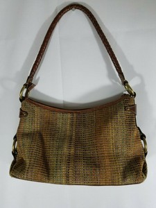 fossil straw purse