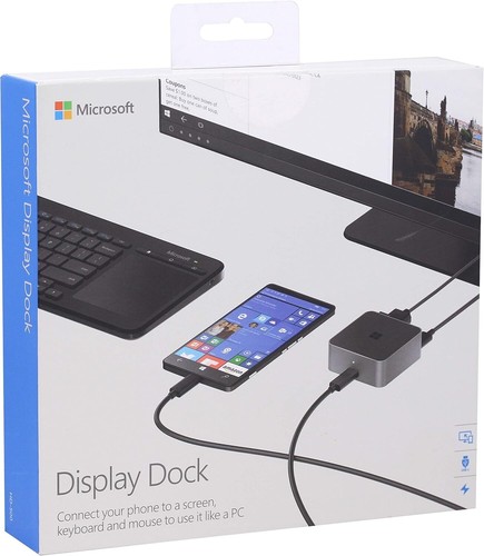 Microsoft Windows HD Display Dock PC Connect Phone to screen
