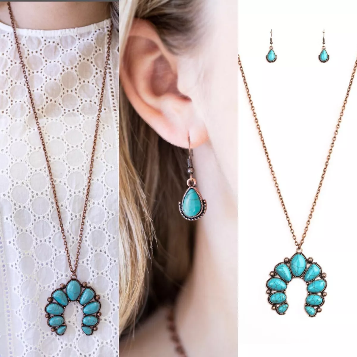 Ebay on sale turquoise jewelry