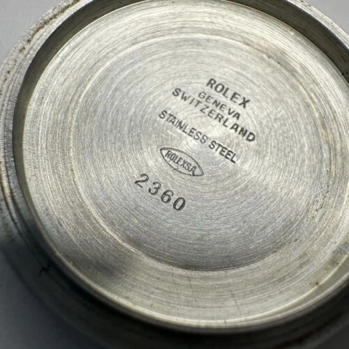 Rolex 2360 Fond Du Boîtier pour Submariner 116610 116610LV 116610LN 11060 - Photo 2/3